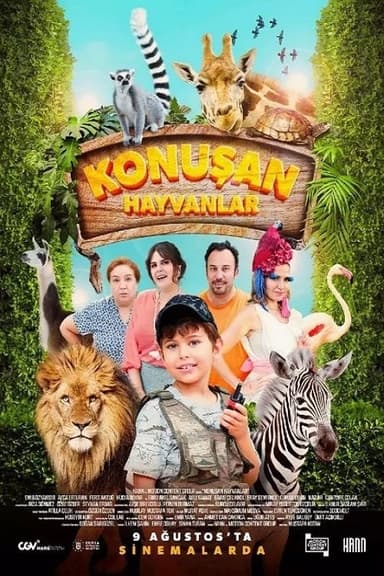 Talking Animals poster