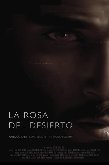 Desert rose poster