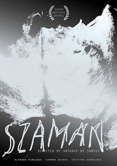 Szaman poster