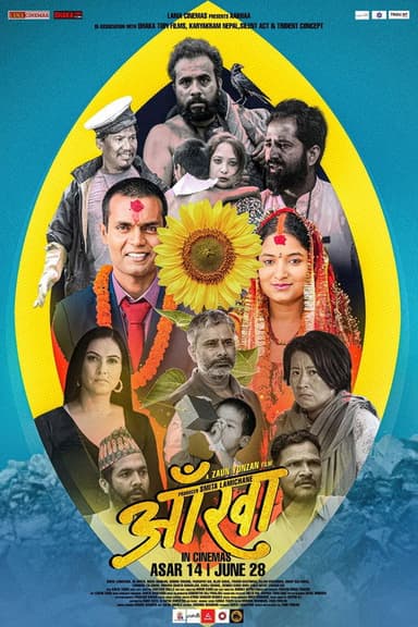 Crawling Crows - Aankha poster