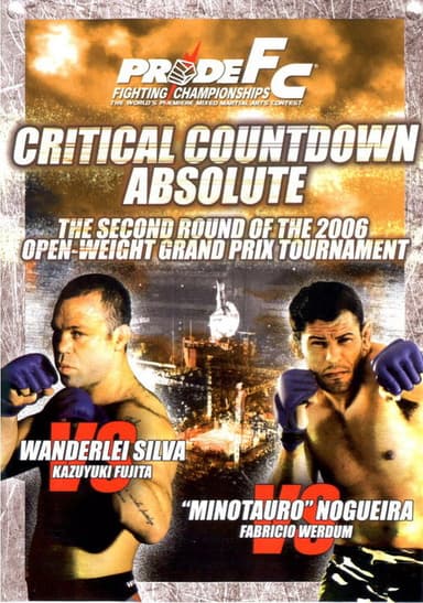 Pride Critical Countdown Absolute poster
