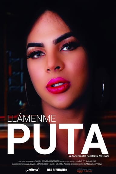 Llámenme puta poster