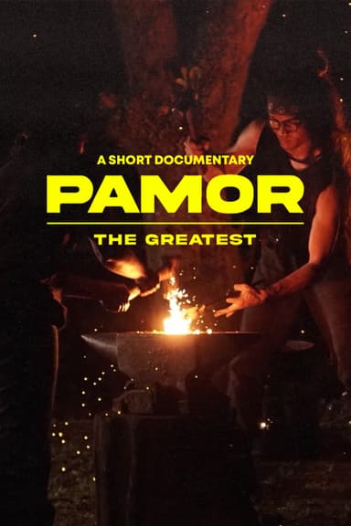 PAMOR THE GREATEST poster