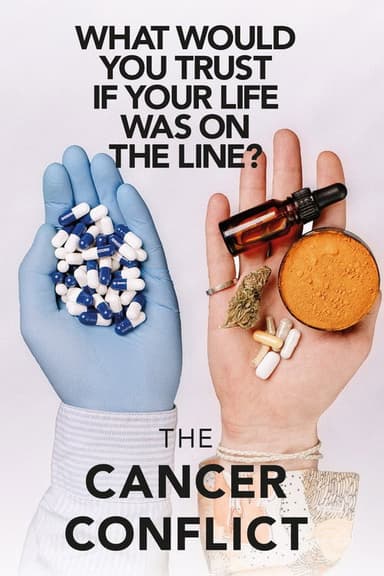 The Cancer Conflict poster