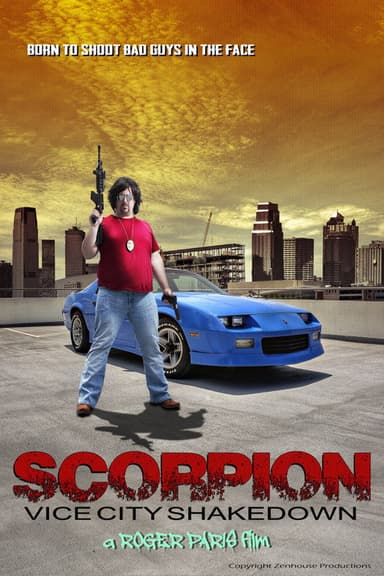 Scorpion: Vice City Shakedown poster