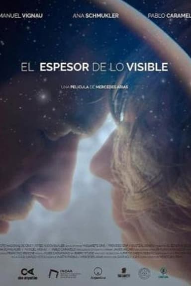 El espesor de lo visible poster