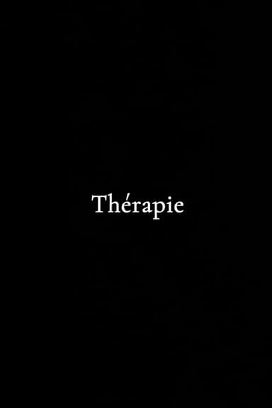 Thérapie poster