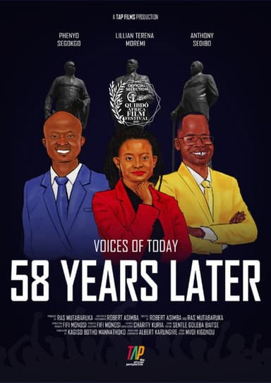 58 Years Later poster