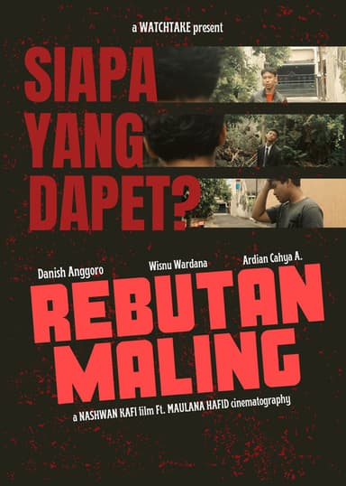 Rebutan Maling poster