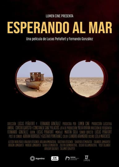 Esperando al mar poster