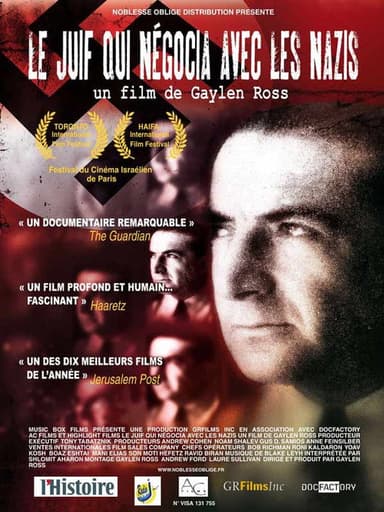 Killing Kasztner poster