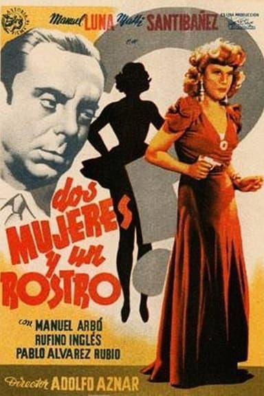 Dos mujeres y un rostro poster