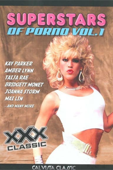 Superstars of Porn Vol. 1 poster