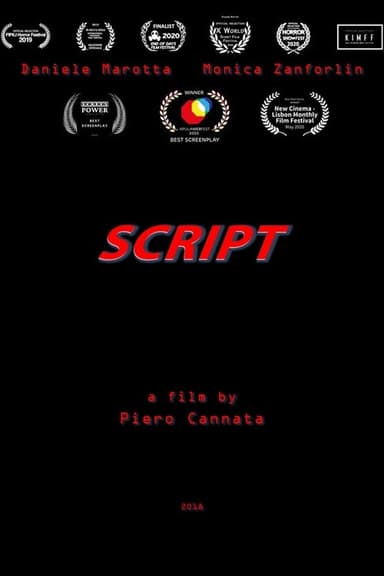 Script poster