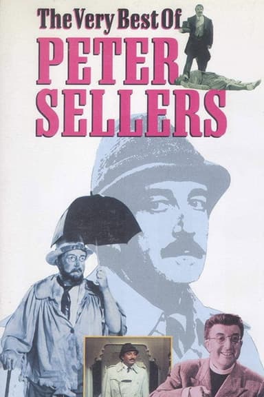 The Very Best of Peter Sellers poster