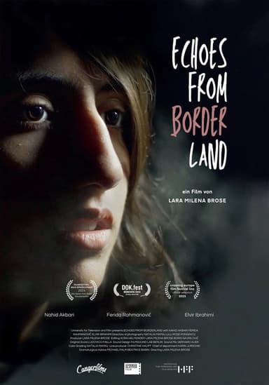 Echoes from Borderland poster