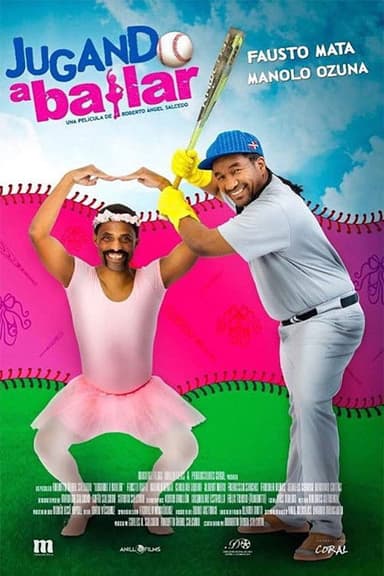 Jugando a bailar poster