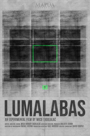 Lumalabas poster