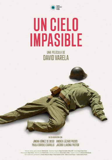 Un cielo impasible poster