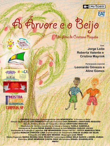 A Árvore e o Beijo poster