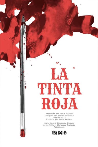 La Tinta Roja poster