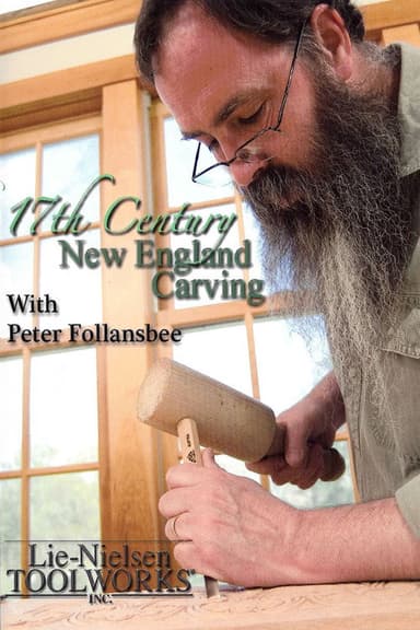 17th Century New England Carving poster