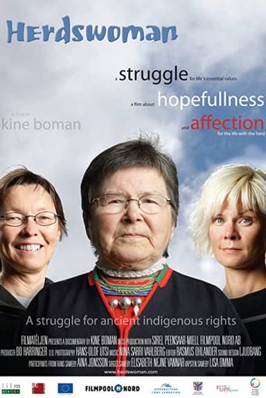Herdswoman poster