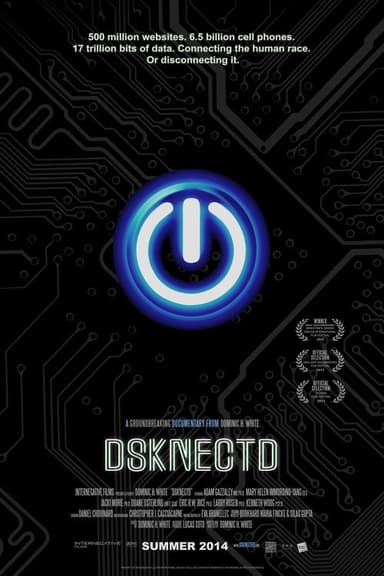 DSKNECTD poster