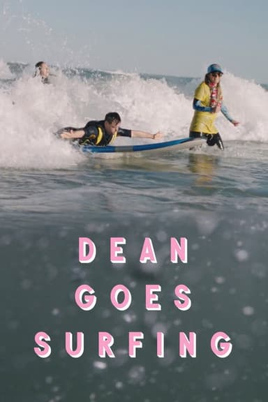 Dean Goes Surfing poster