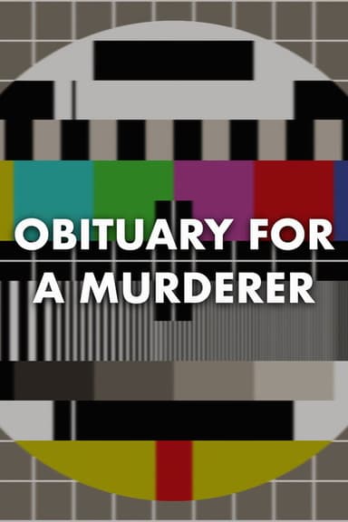 Obituary for a Murderer poster