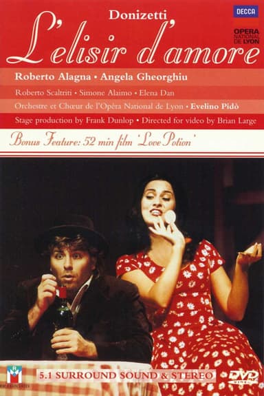 Donizetti: L'Elisir d'amore poster