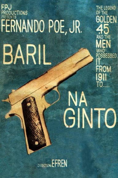 Baril na Ginto poster