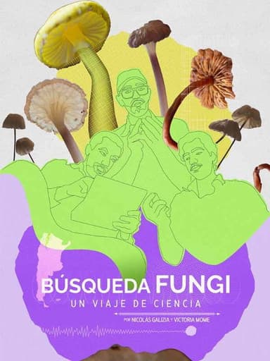 Fungi Search poster