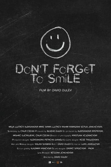 Don't Forget to Smile poster
