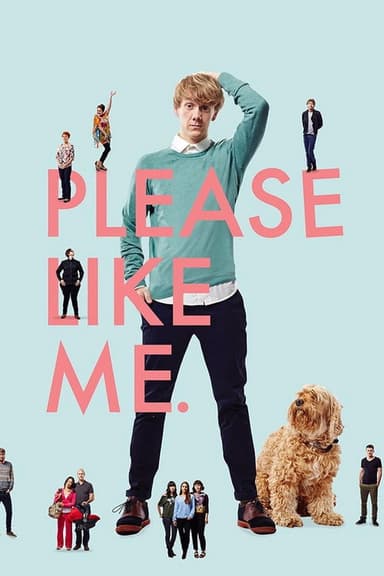 Please like me poster