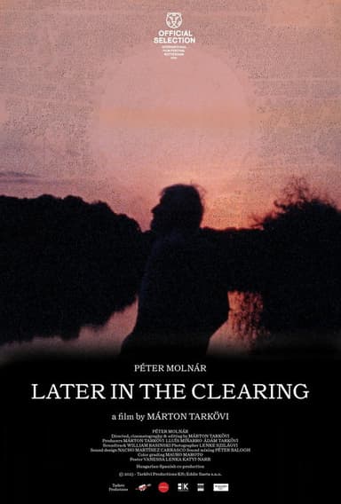 Later in the Clearing poster