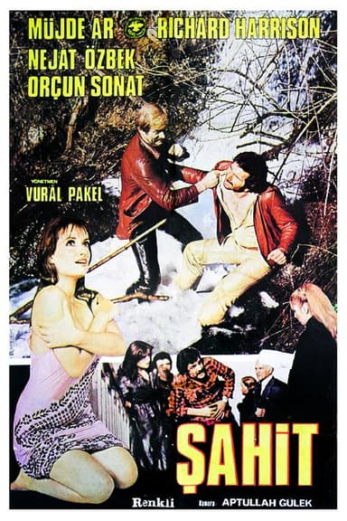 Şahit poster