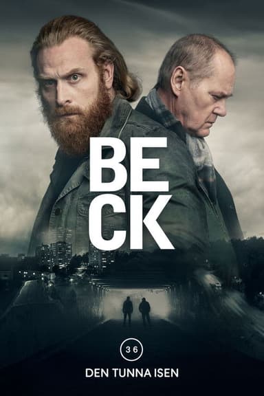 Beck 36 - The Thin Ice poster