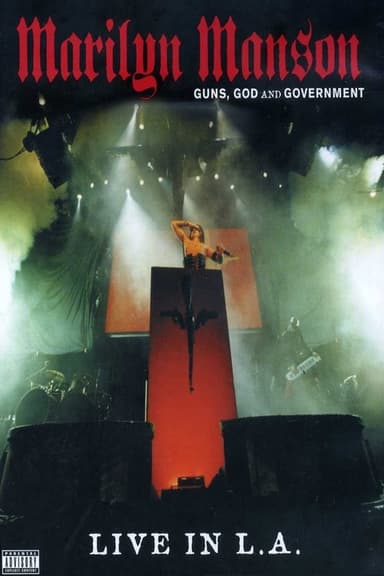 Guns, God and Government – Live in L.A. poster