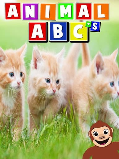 Animal ABCs poster