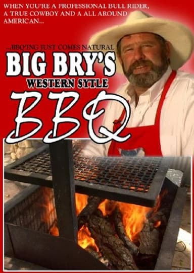Big Bry's Western Style BBQ poster