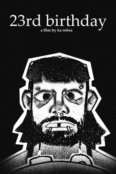23rd birthday poster