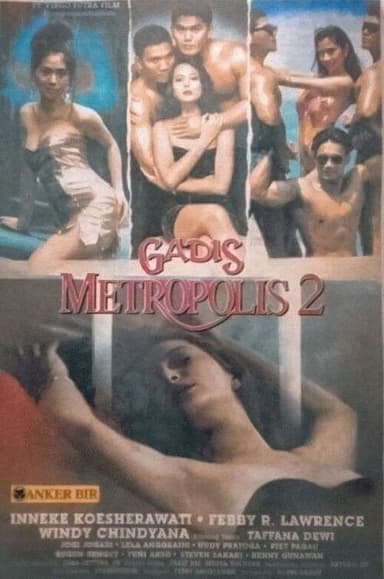 Gadis Metropolis II poster