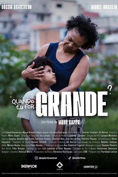 When I Grow Up poster