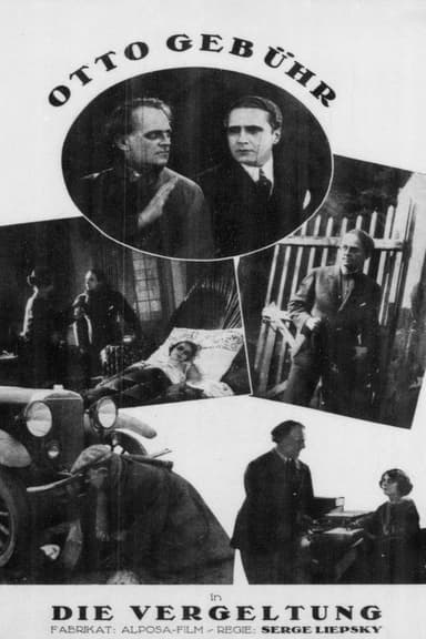 Die Vergeltung poster