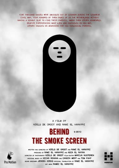 Behind the Smoke Screen poster
