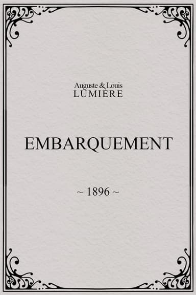 Evian: Embarquement poster