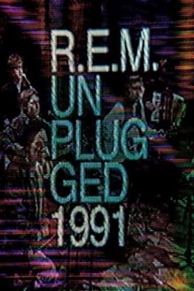 R.E.M.: MTV Unplugged poster