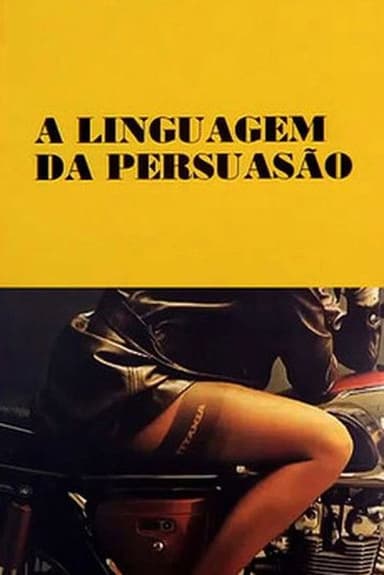 The Language of Persuasion poster