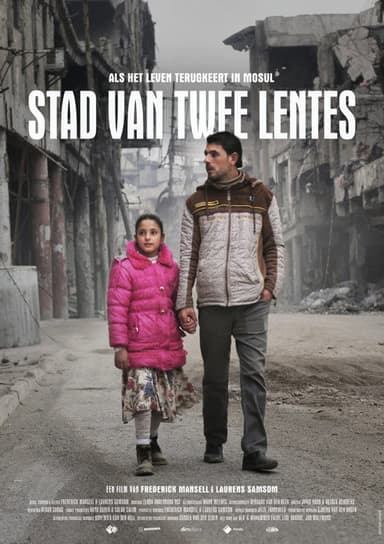 Stad van twee lentes poster